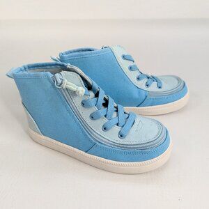 Billy Unisex Children's Canvas High Tops Blue Size 12